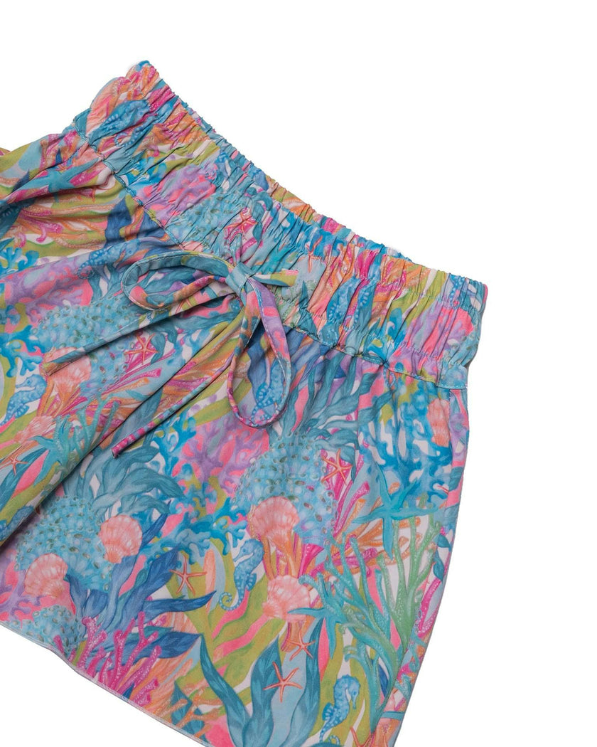 Girls Board Shorts with Tie