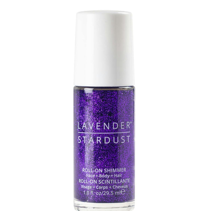 Purple Spirit Glitter Roll- On Shimmer