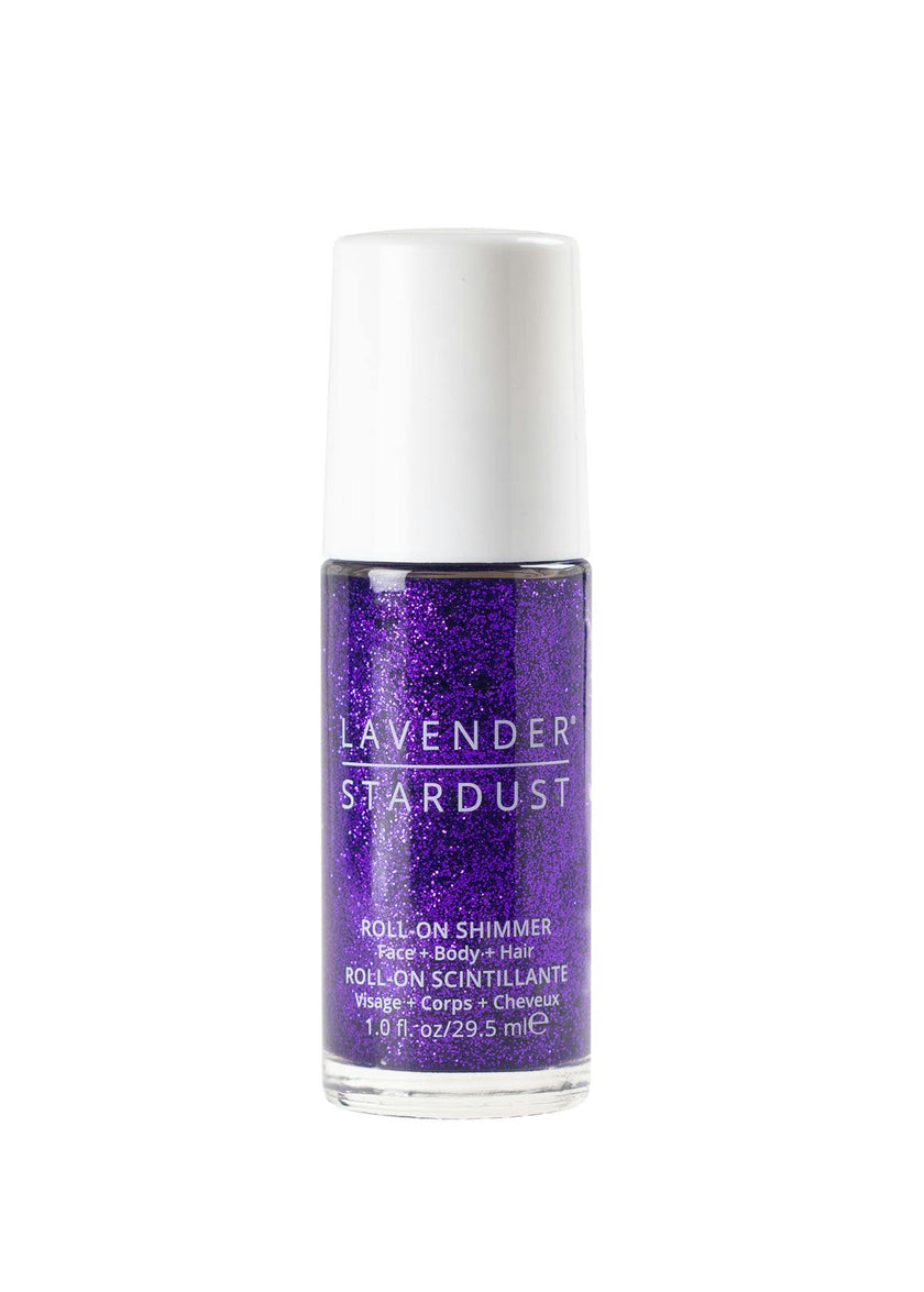Purple Spirit Glitter Roll- On Shimmer