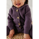 Knit Hoodie Portabella