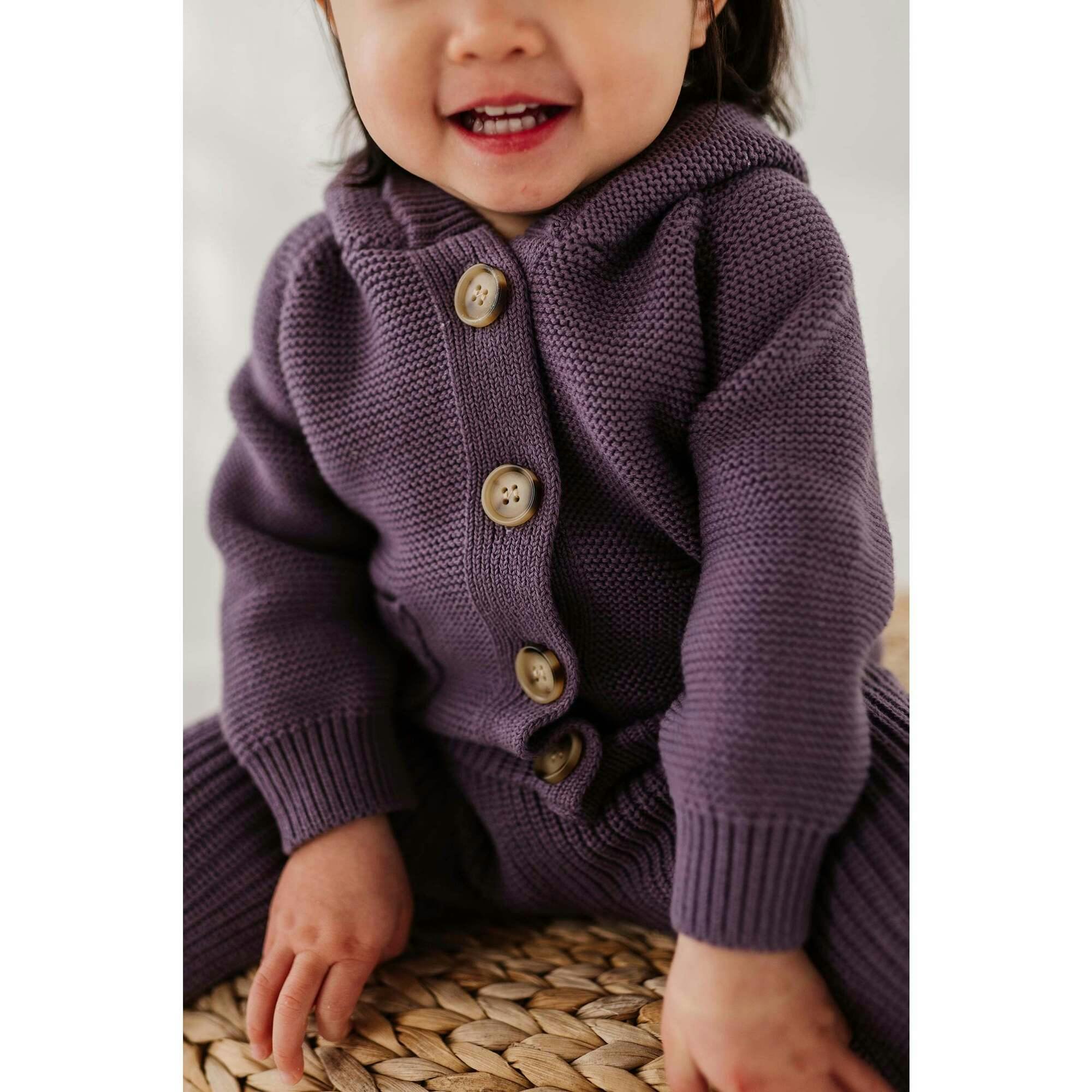 Knit Hoodie Portabella