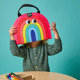 MONTESSORI PLAY BOOK - COLORS AND SHAPES