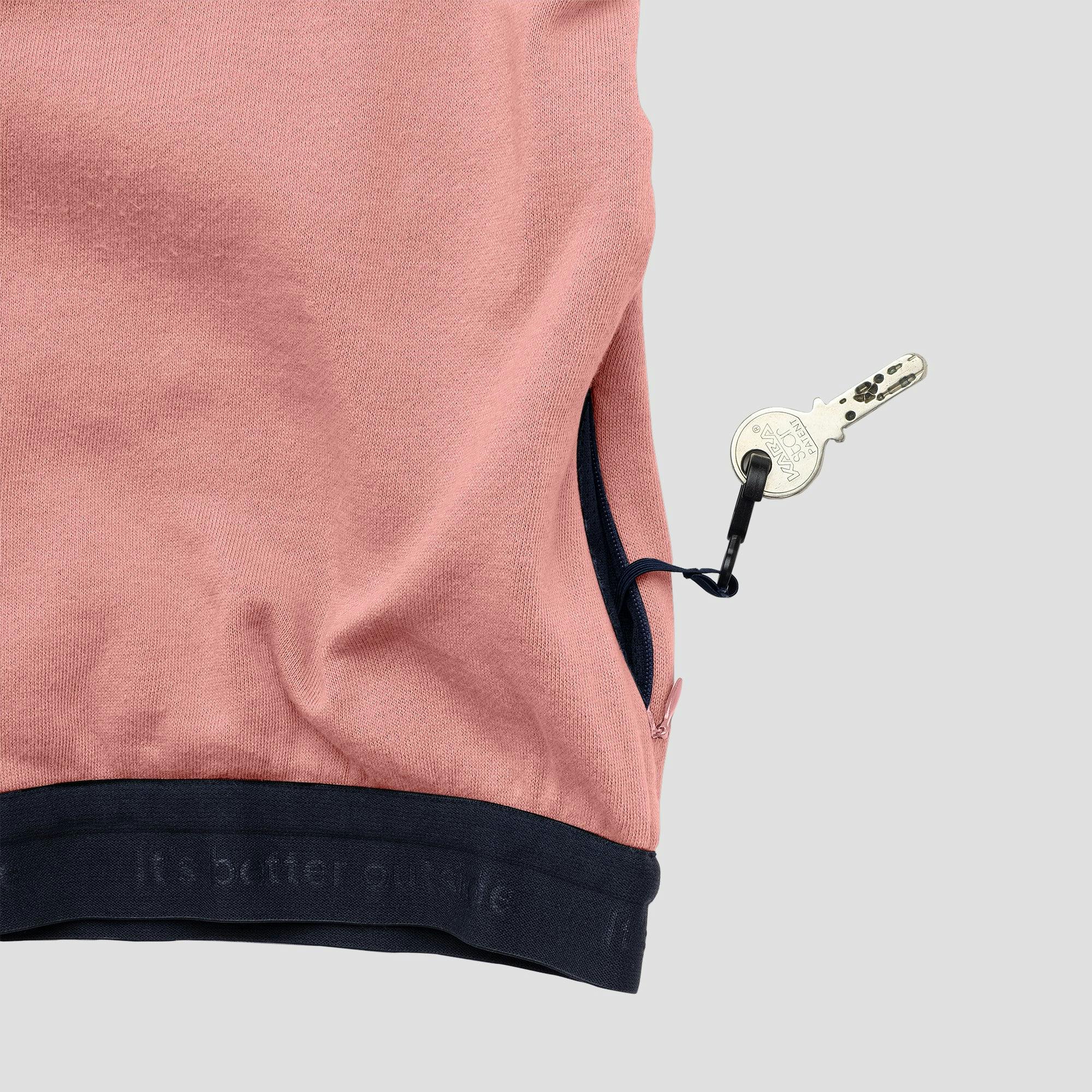 Spie bike zip hoodie