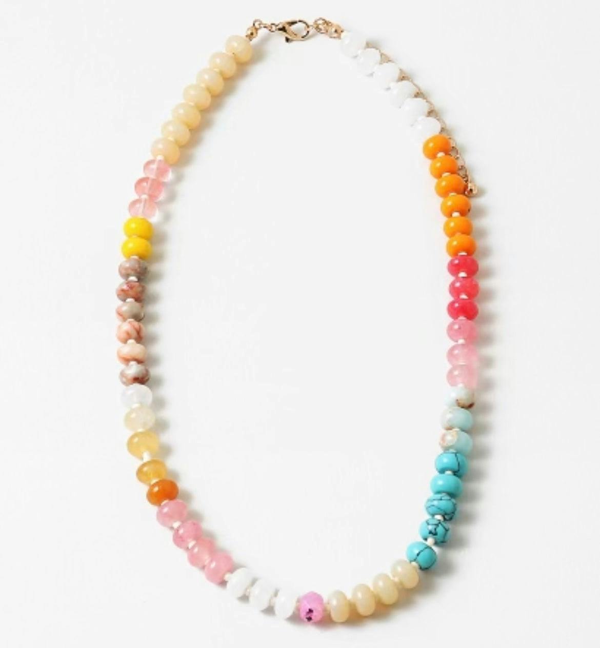 Forever Young Gemstone Necklace