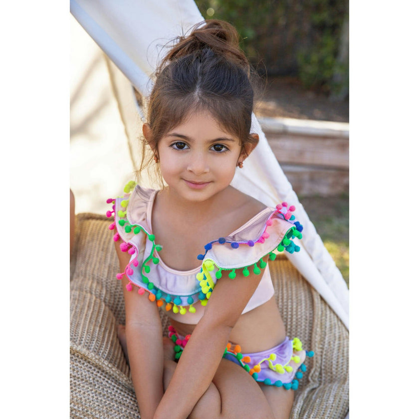 Pom Pom Bikini, Pink