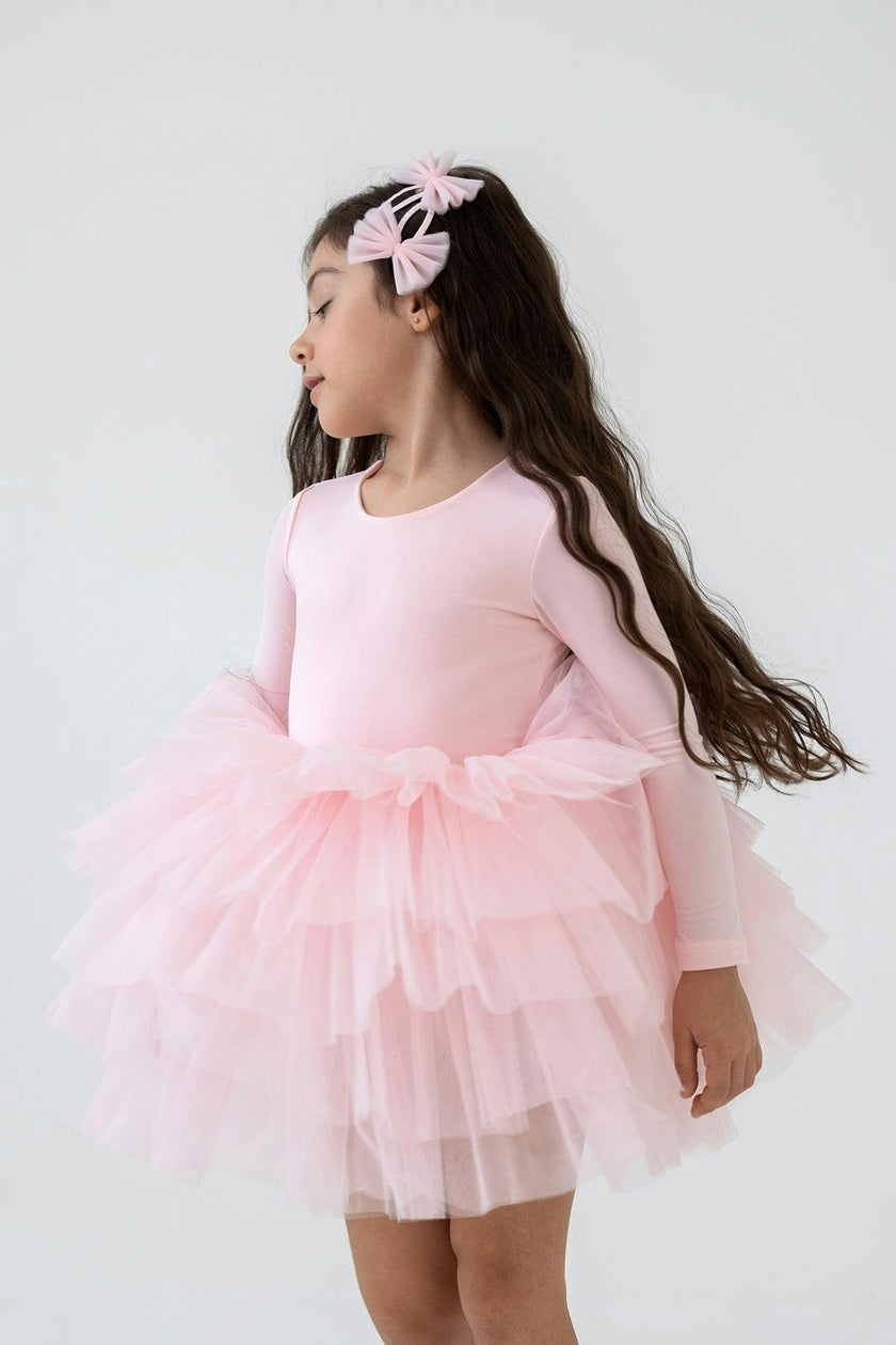Pink Bloom Tutu Dress