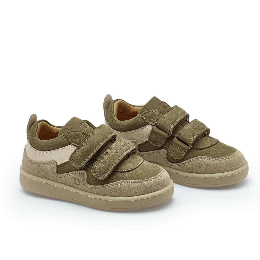 Pesio Sneakers | Army Betting Leather