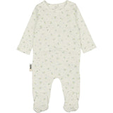 Sweet Rose Print Footie