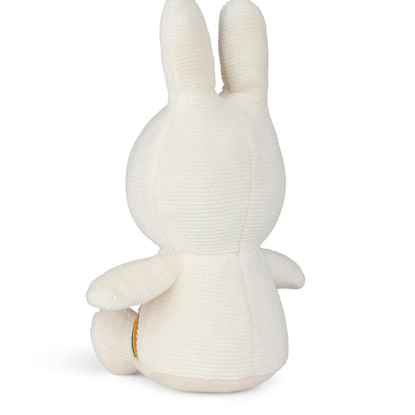 Plush Miffy Rainbow Offwhite 7"