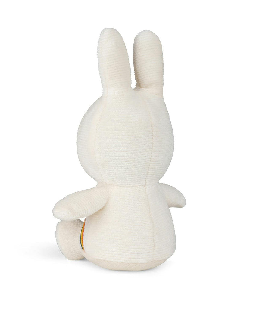 Plush Miffy Rainbow Offwhite 7"