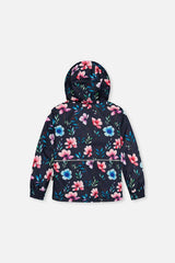Light Weight Two Piece Chill Snowsuit Blue Floral Print