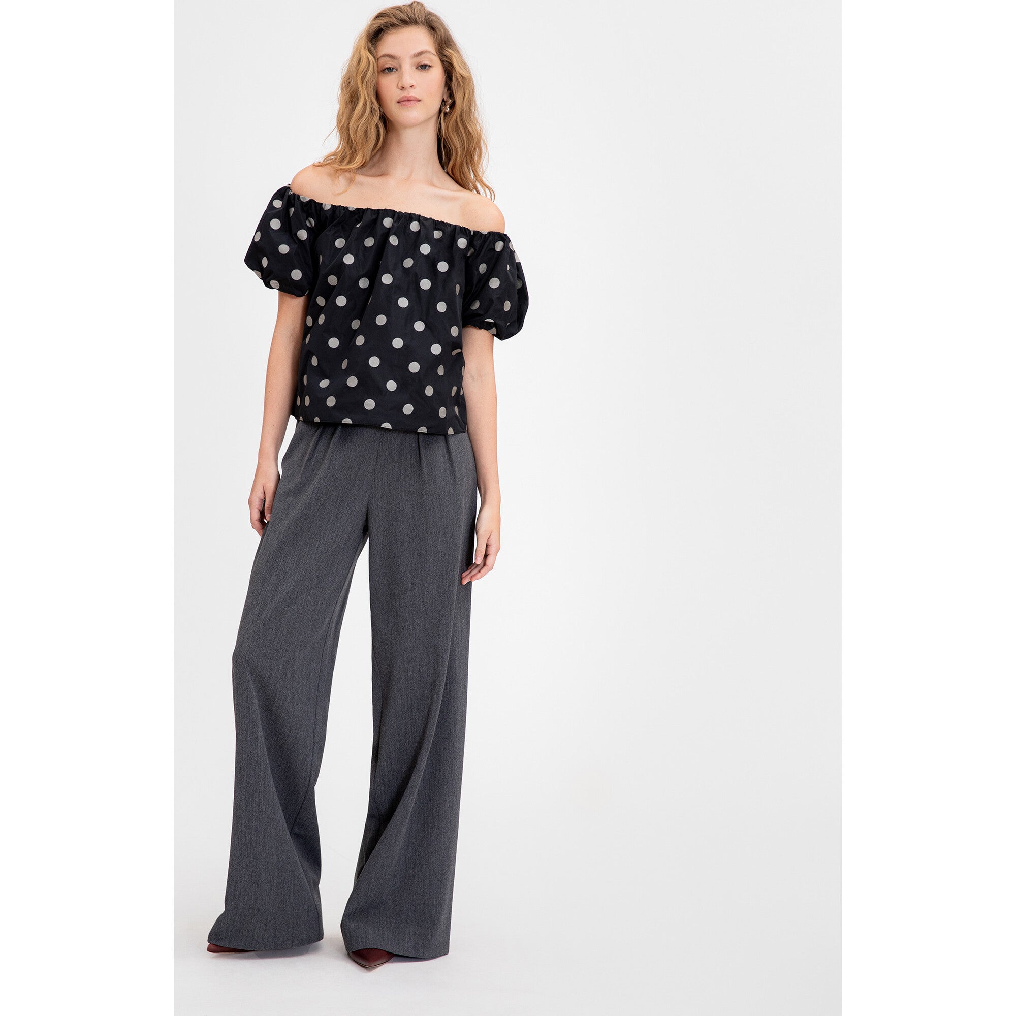 Women's Amaris Top, Dots