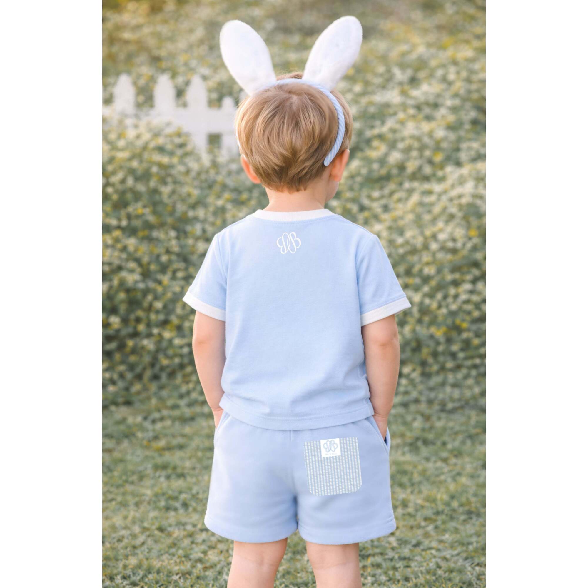 Seersucker Bunny Ears