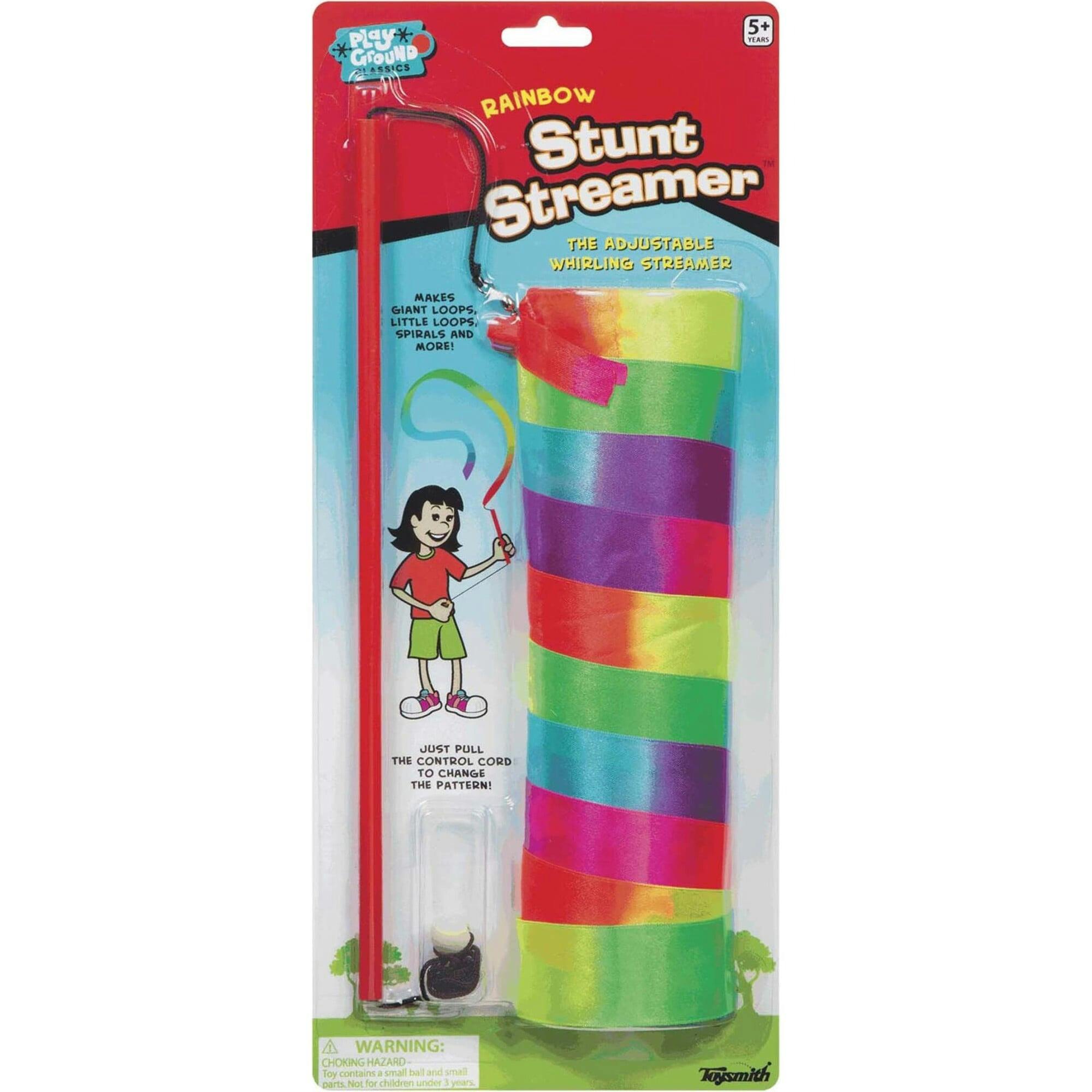 Rainbow Stunt Streamer