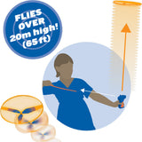 Tribe: Zip Copter - Super Zip-Pull Action Flying Toy