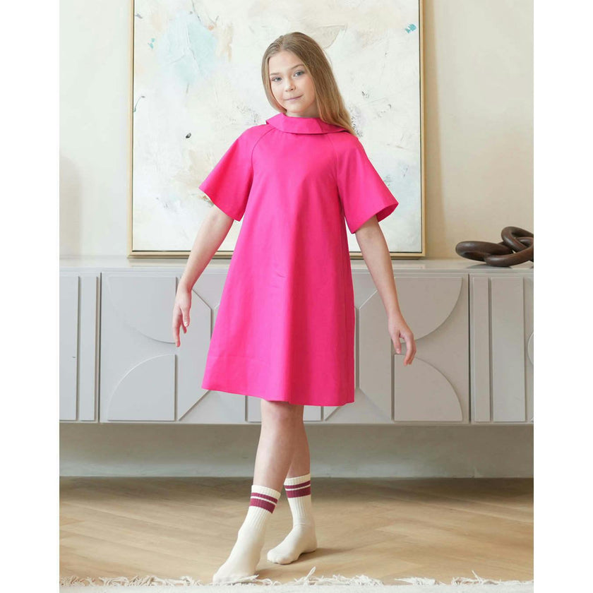 Mae Dress, Pink