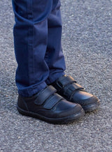 Hampton Classics Jack School Shoes in Black