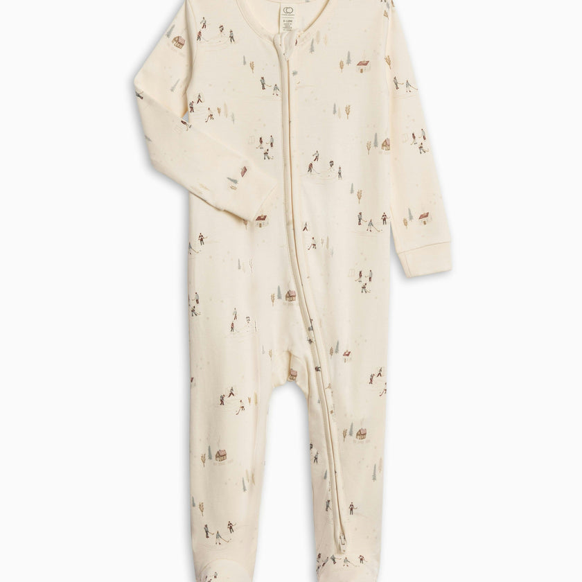 Peyton Zipper Sleeper Starlight / Pine