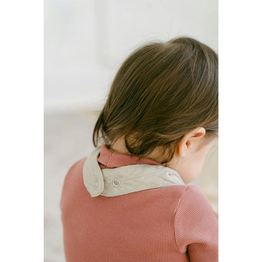Avery  3-pc. Organic Cotton Baby Bib Set (Bunny)
