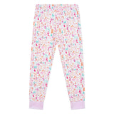 Ski Two Piece Kids Henley Pajamas
