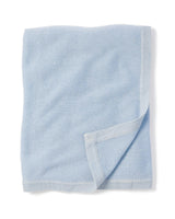 Cashmere Baby Blanket in Light Blue