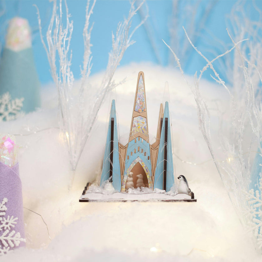 Ice Castle Model Building Kit