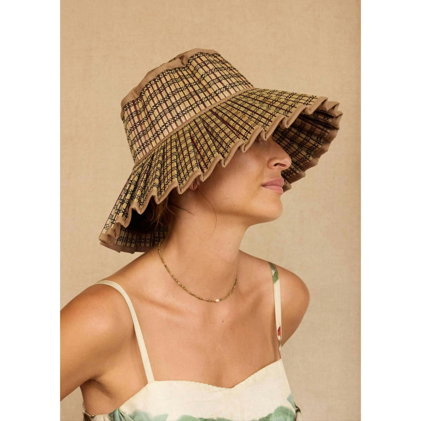 Lyrebird | Island Capri Hat