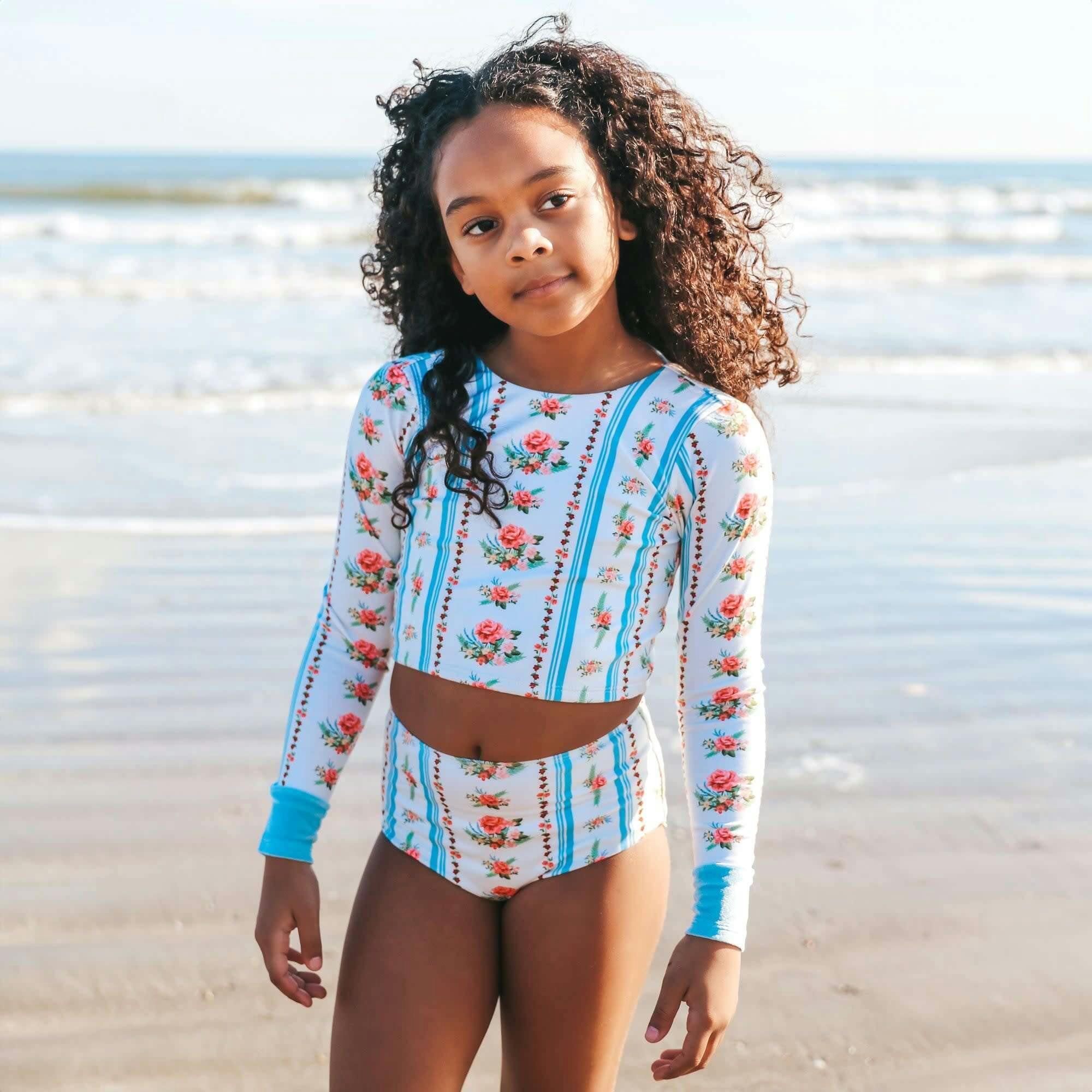 Primrose Two Piece Long Sleeve Swim