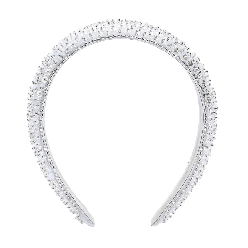 Sparkling Sequined Padded Headband