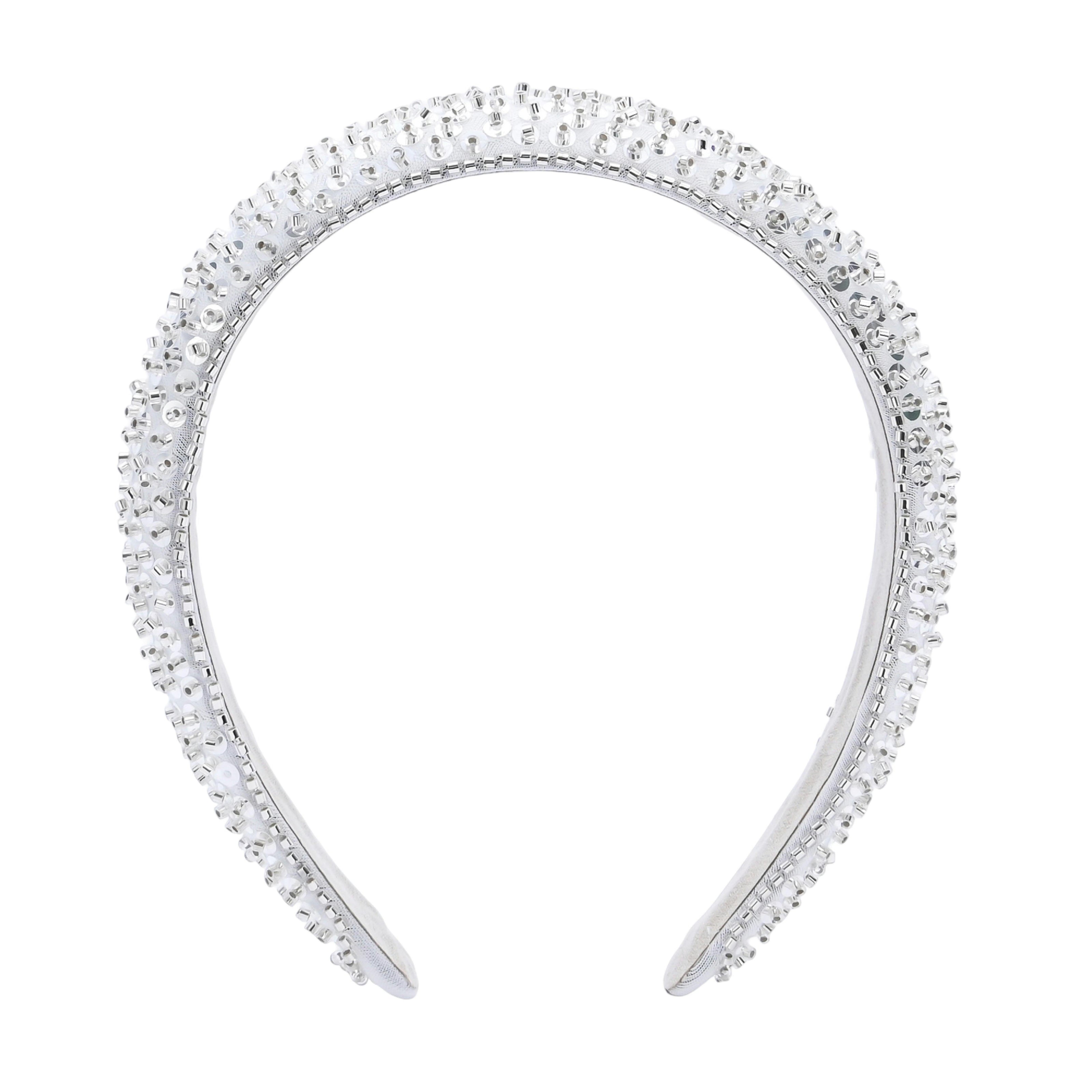 Sparkling Sequined Padded Headband
