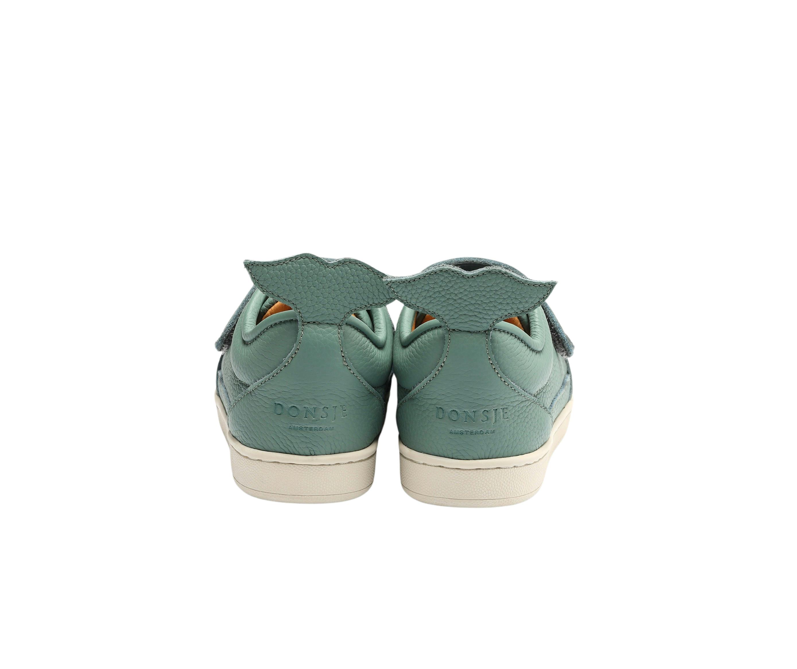 Rian Sneakers | Jade Leather