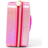 Girl's Sparking Sequin Heart Jewelry Box