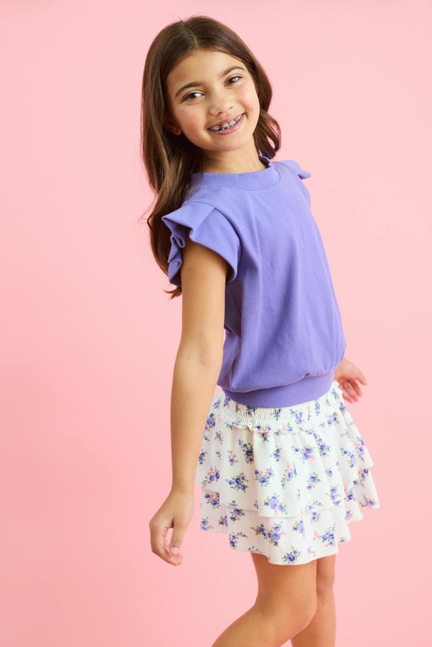 Olivia Top Violet