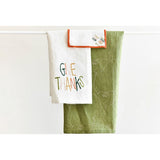 Small Give Thanks Hand Towel