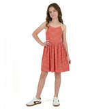 Tween Girls Knit Skort Dress | Floral Print