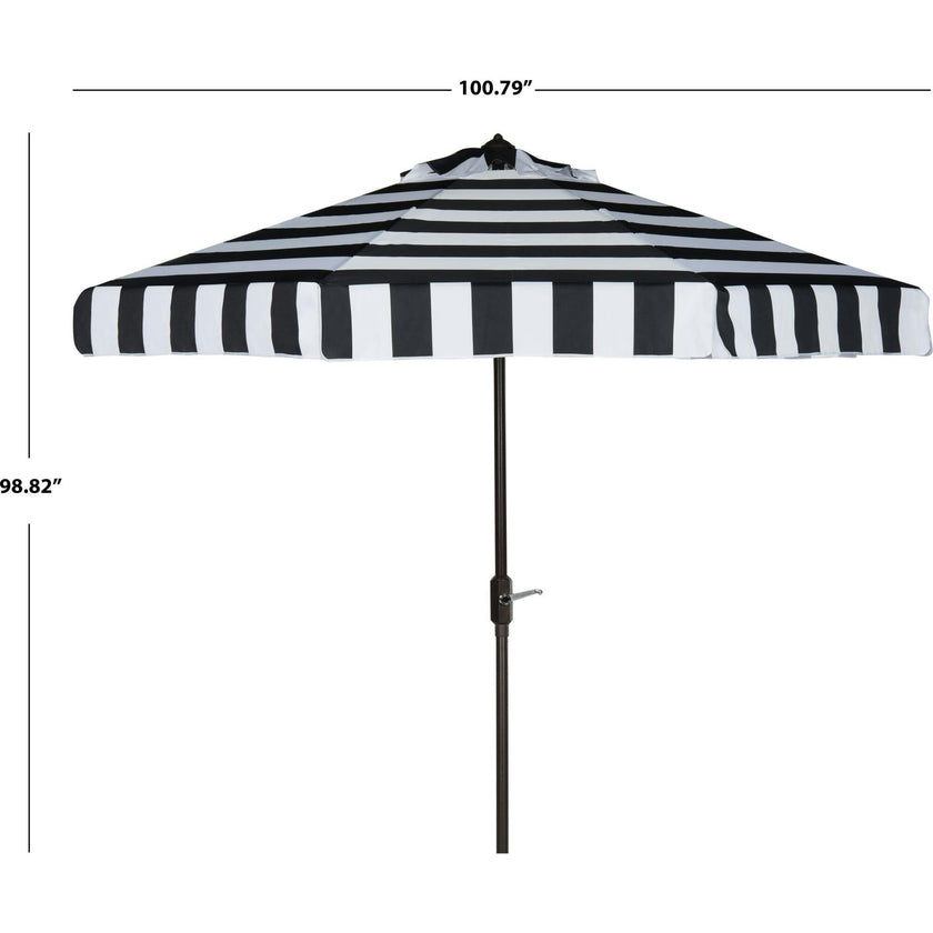 Elsa Canopy Stripe Patio Umbrella