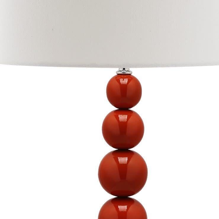 Set of 2 Jenna Stacked Ball Lamps
