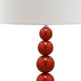 Set of 2 Jenna Stacked Ball Lamps