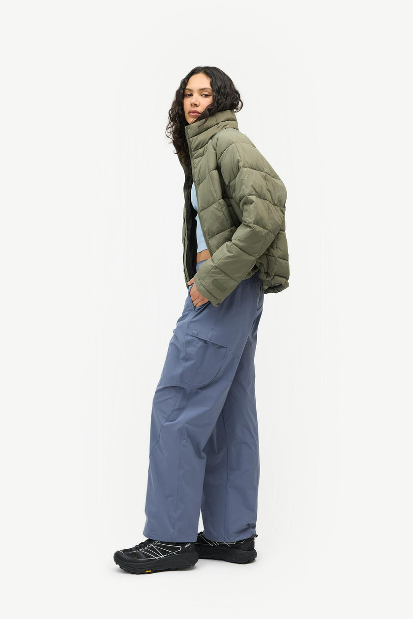 Nellie Packable Puffer Jacket, Kalamata
