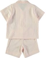 Pyjama fille Rieur - Rose