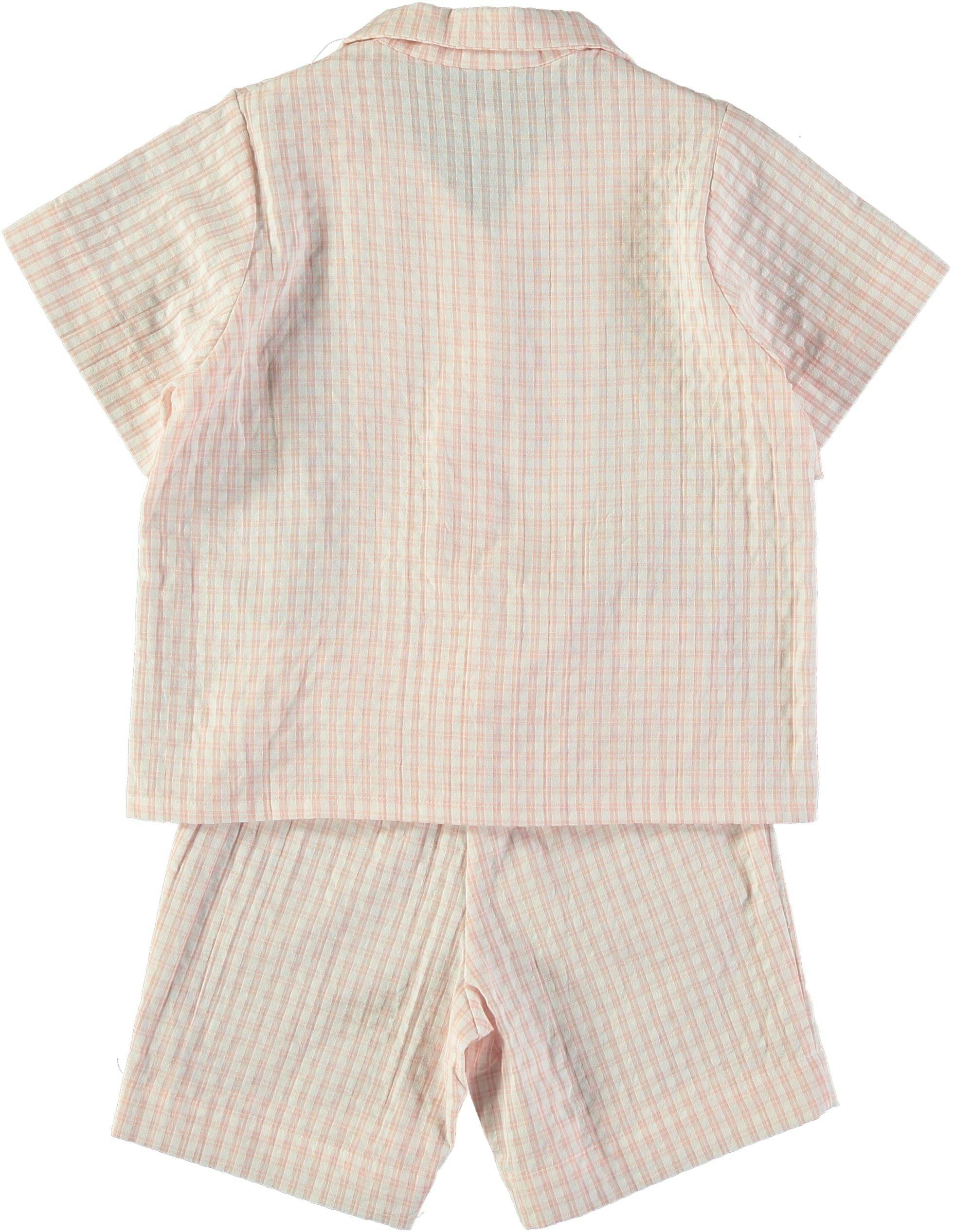 Pyjama fille Rieur - Rose