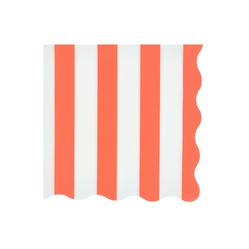 Beach Striped Large Napkins