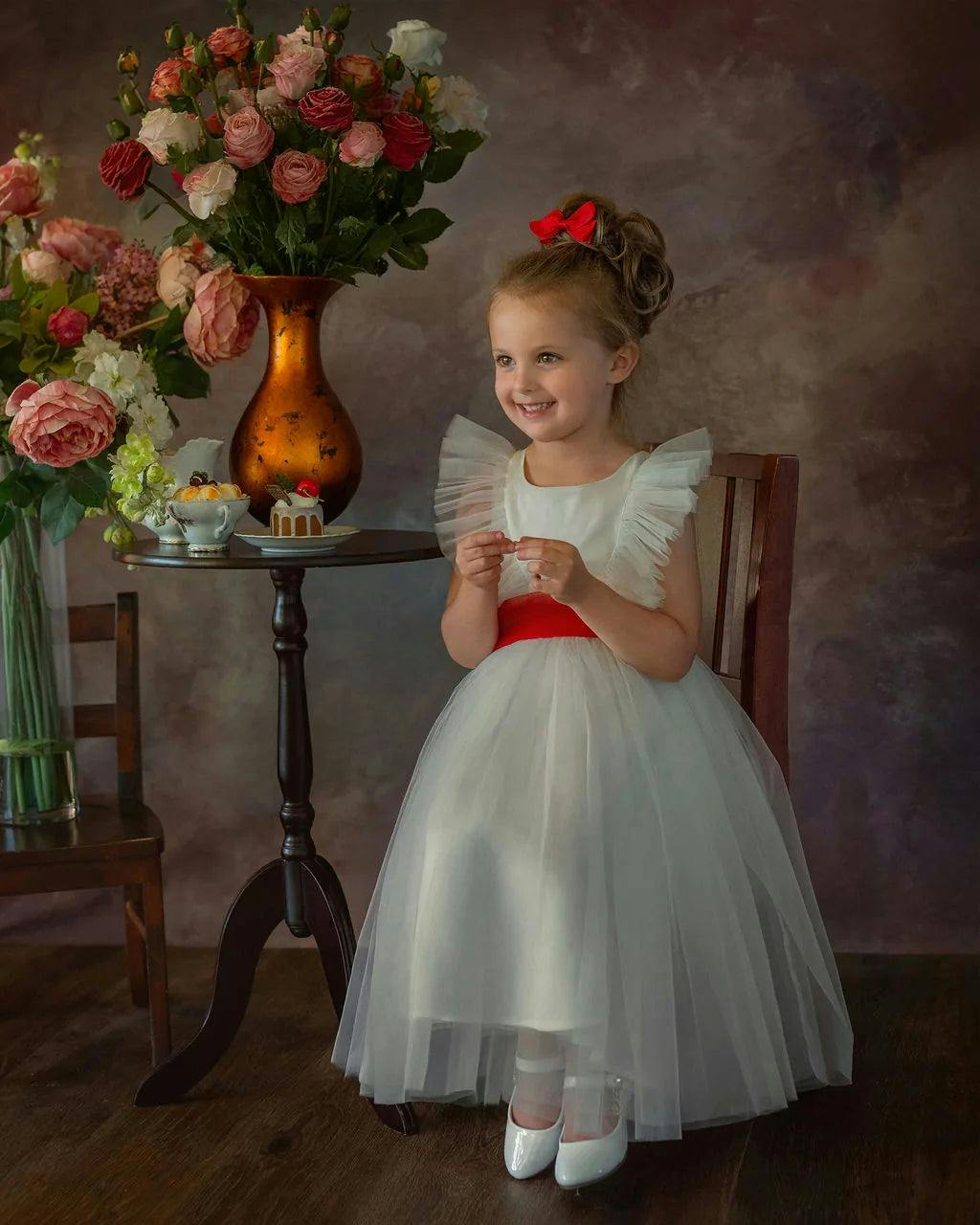 Enchanted Snow Princess Gown