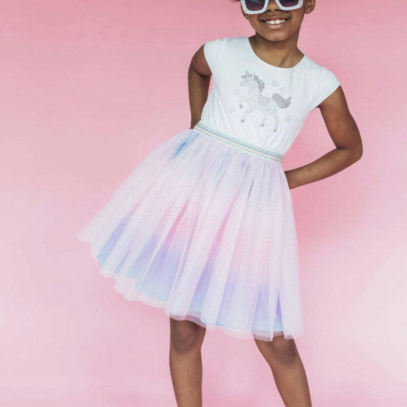 Crystal Tutu Dress