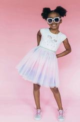 Crystal Unicorn Tutu Dress