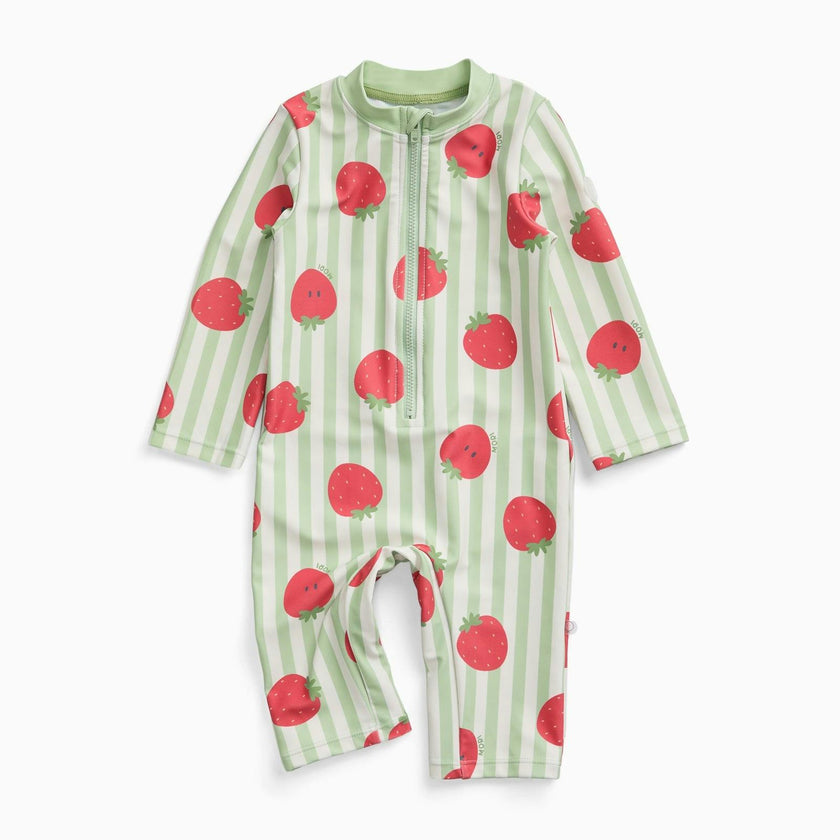 Strawberry One-Piece Rashguard