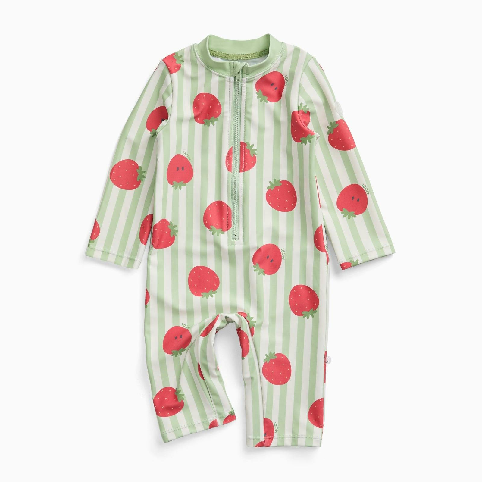 Strawberry One-Piece Rashguard