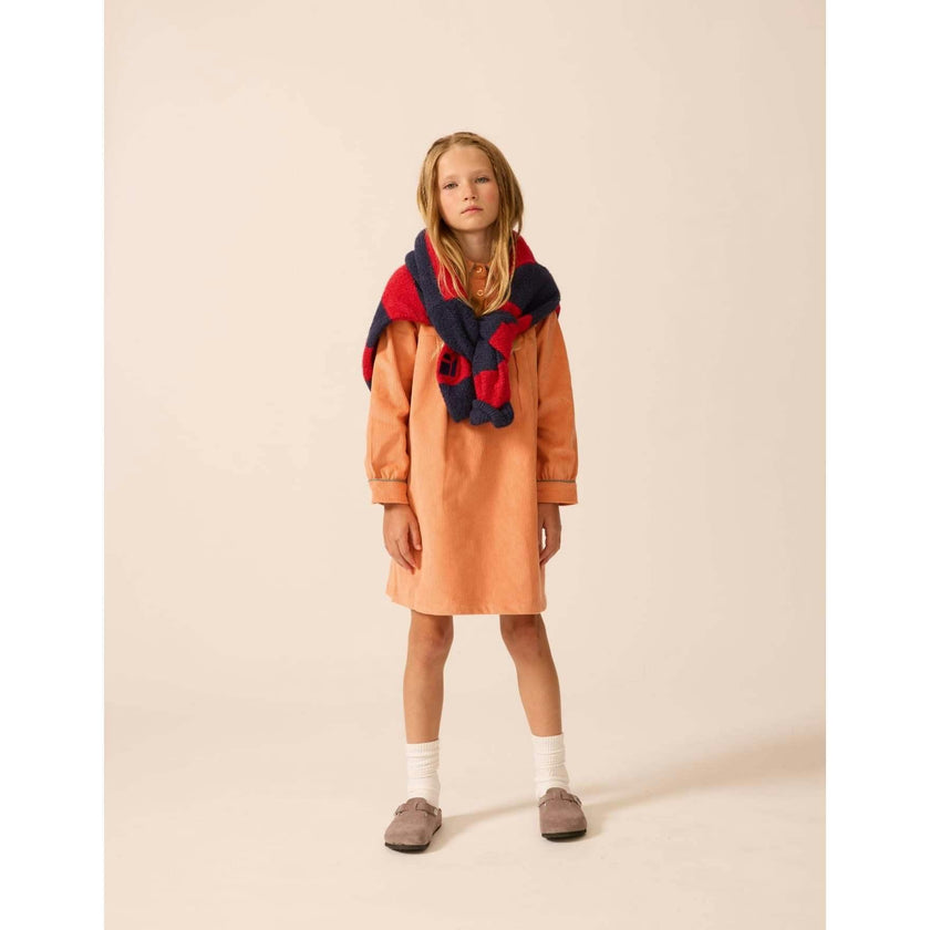 Weekend Sweater in Symphony Stripe, Red