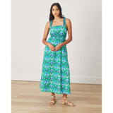 Geo Floral, Green