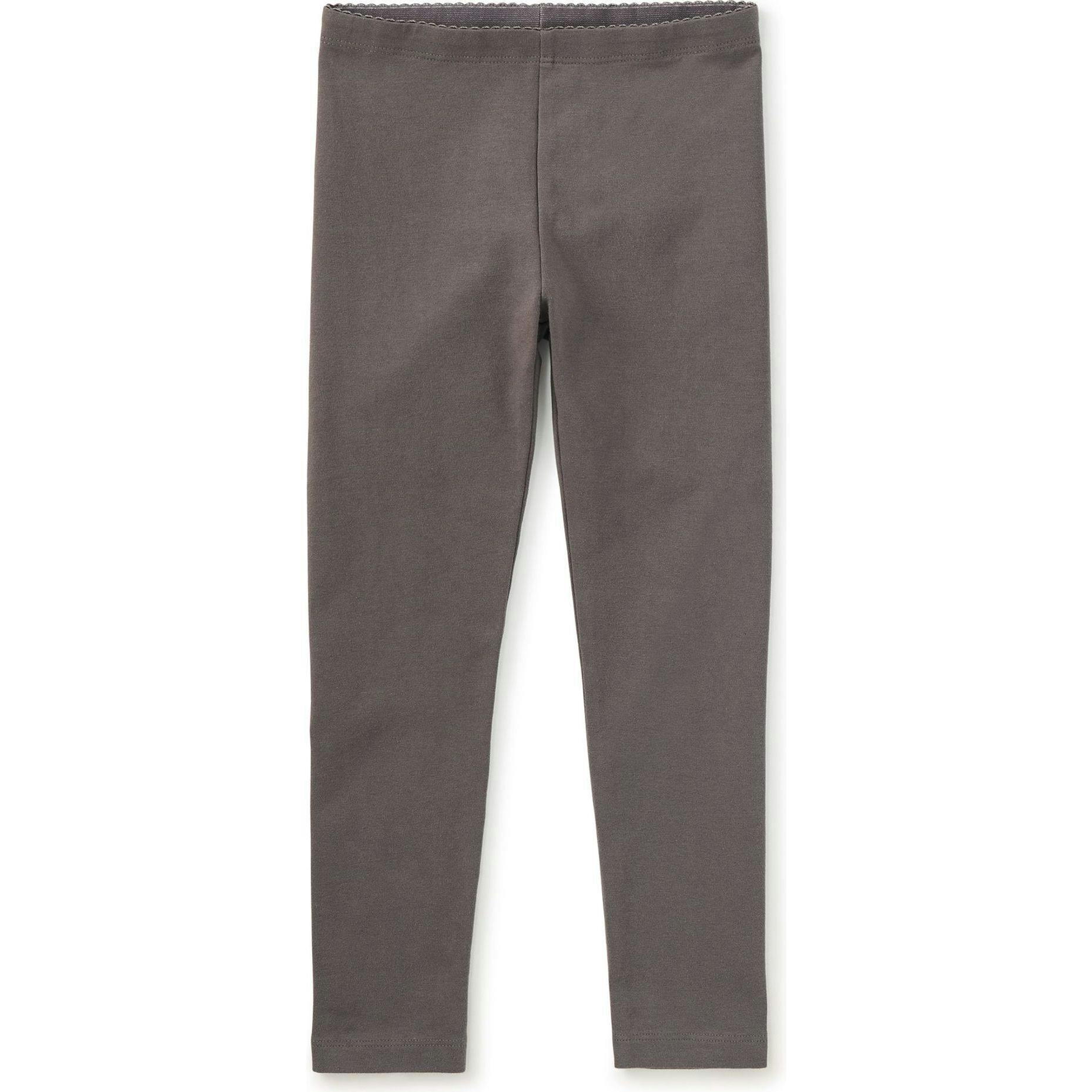 Solid Leggings, Grey